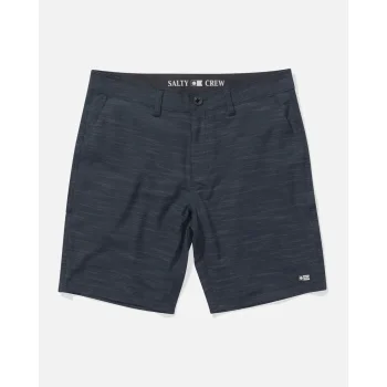 SALTY CREW DRIFTER SLUB HYBRID WALKSHORT 19" DARK SLATE
