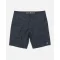 SALTY CREW DRIFTER SLUB HYBRID WALKSHORT 19" DARK SLATE