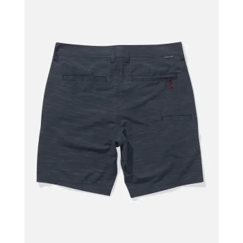 SALTY CREW DRIFTER SLUB HYBRID WALKSHORT 19" DARK SLATE