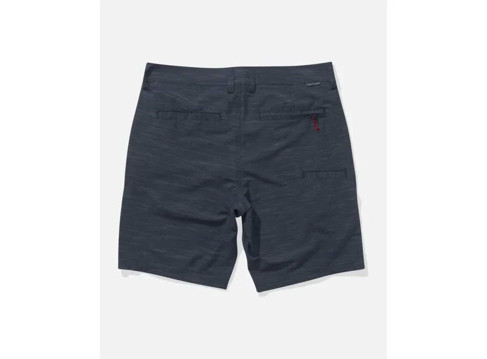 SALTY CREW DRIFTER SLUB HYBRID WALKSHORT 19" DARK SLATE