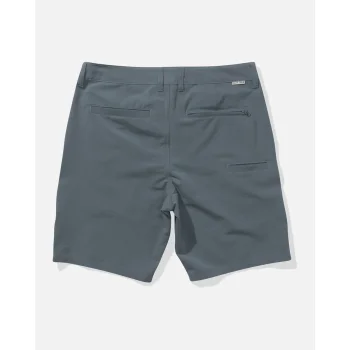 SALTY CREW DRIFTER SLUB HYBRID WALKSHORT 19" DEEP SEA
