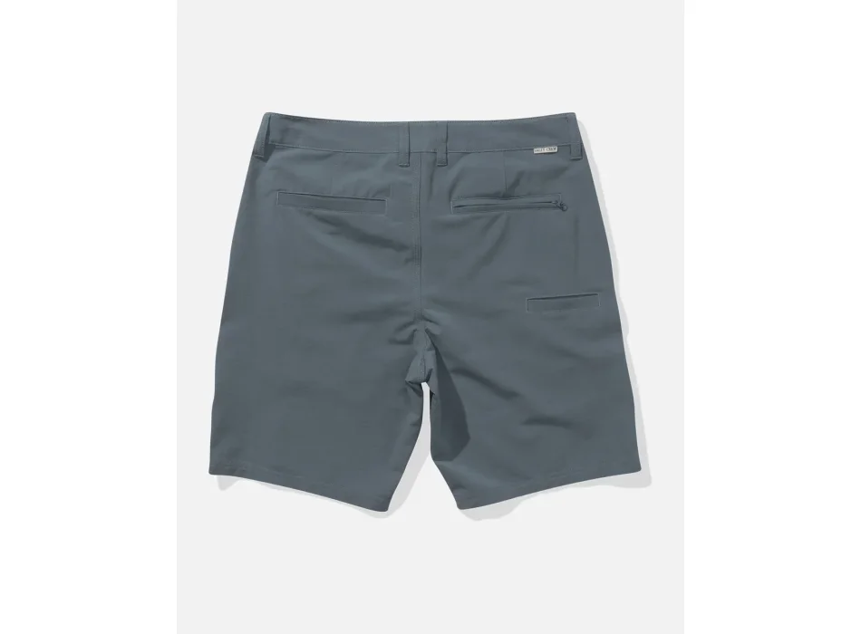 SALTY CREW DRIFTER SLUB HYBRID WALKSHORT 19" DEEP SEA
