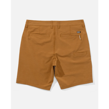 SALTY CREW DRIFTER SLUB HYBRID WALKSHORT 19" DEEP SEA