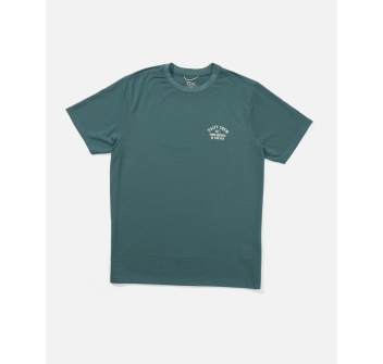 SALTY CREW EVEN KEEL TECH T-SHIRT UPF50+ HYDRO