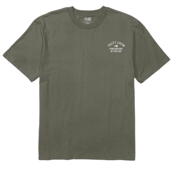 SALTY CREW EVEN KEEL VINTAGE CLASSIC T-SHIRT DUSTY OLIVE