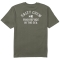 SALTY CREW EVEN KEEL VINTAGE CLASSIC T-SHIRT DUSTY OLIVE