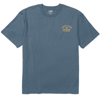 SALTY CREW EVEN KEEL VINTAGE CLASSIC T-SHIRT SLATE