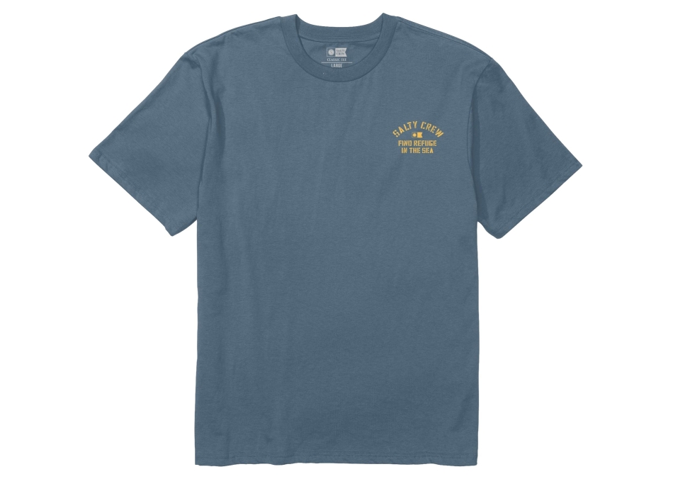 SALTY CREW EVEN KEEL VINTAGE CLASSIC T-SHIRT SLATE