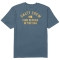 SALTY CREW EVEN KEEL VINTAGE CLASSIC T-SHIRT SLATE