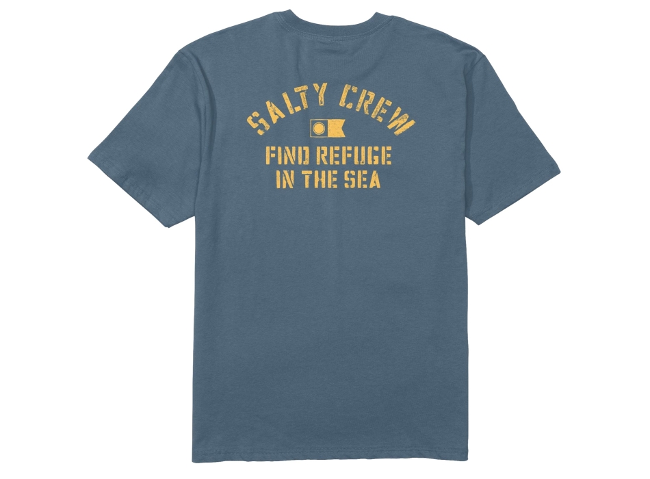 SALTY CREW EVEN KEEL VINTAGE CLASSIC T-SHIRT SLATE