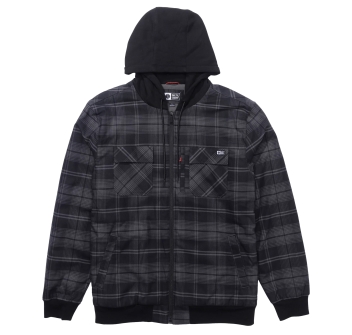 SALTY CREW FANTHOM JACKET BLACK