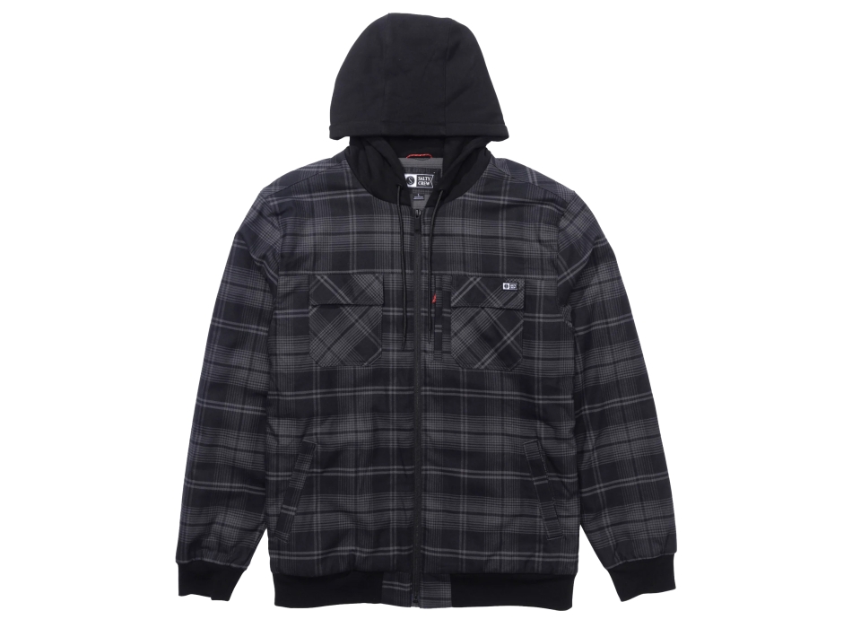 SALTY CREW FANTHOM JACKET BLACK