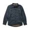 SALTY CREW FATHOM LS TECH SHACKET MIDNIGHT NAVY