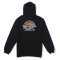 SALTY CREW LIFTED FLEECE HOODIE BLACK