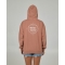 SALTY CREW SWEATSHIRT HOODIE RESPECT ZIP HOODY SIERRA