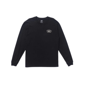 SALTY CREW FILLER UP LONG SLEEVE T-SHIRT BLACK