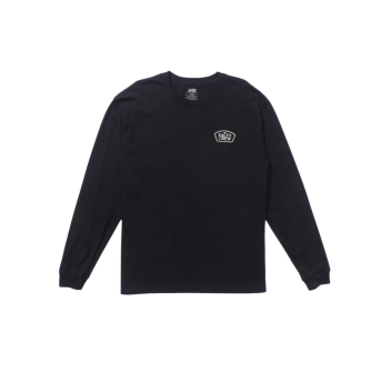 SALTY CREW FILLER UP LONG SLEEVE T-SHIRT BLACK
