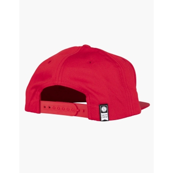 SALTY CREW FISHHEAD 5 PANEL RED