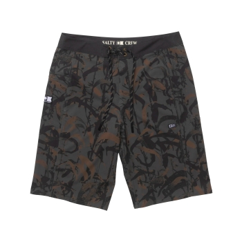 SALTY CREW FLAGSHIP BOARDSHORTS 22" DUSTY OLIVE