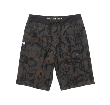 SALTY CREW FLAGSHIP BOARDSHORTS 22" DUSTY OLIVE