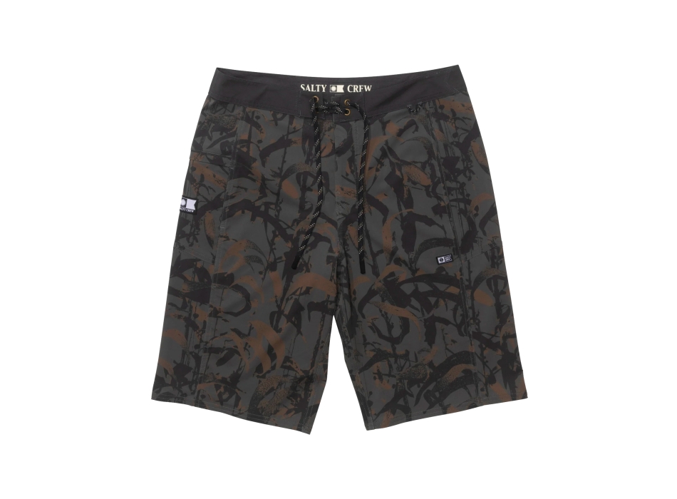 SALTY CREW FLAGSHIP BOARDSHORTS 22" DUSTY OLIVE