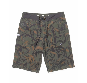 SALTY CREW FLAGSHIP BOARDSHORTS 22" DUSTY OLIVE