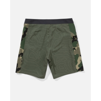 SALTY CREW FLASHIP BOARDSHORT 19" DUSTY OLIVE