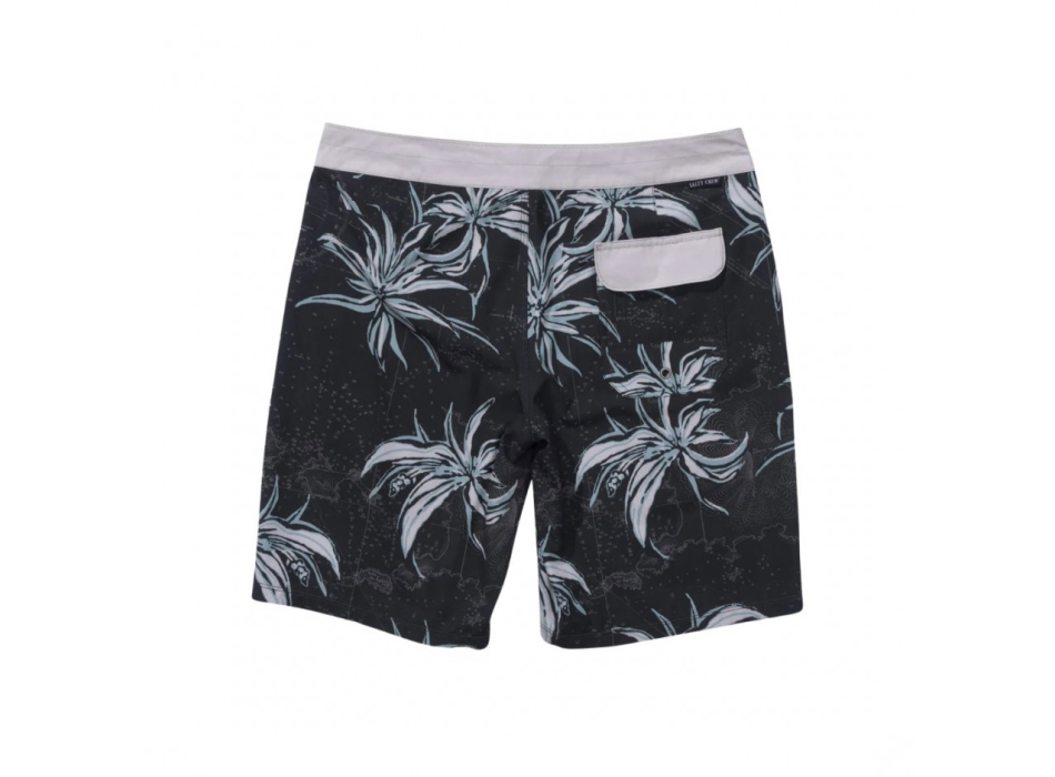 SALTY CREW FLASHIP BOARDSHORT 19" MIDNIGHT NAVY