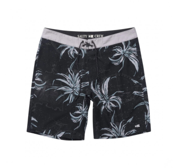 SALTY CREW FLASHIP BOARDSHORT 19" MIDNIGHT NAVY