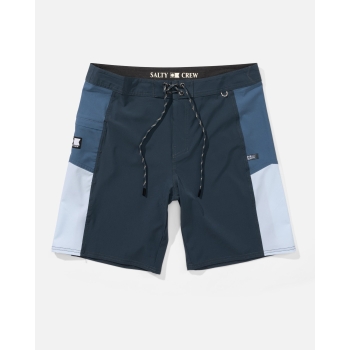 SALTY CREW FLASHIP BOARDSHORT 19" PHANTOM