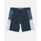 SALTY CREW FLASHIP BOARDSHORT 19" MIDNIGHT NAVY