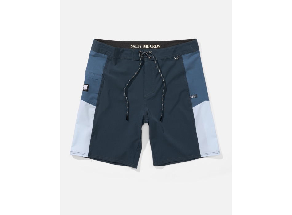 SALTY CREW FLASHIP BOARDSHORT 19" PHANTOM