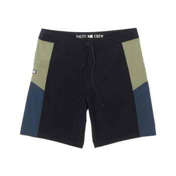 SALTY CREW FLASHIP BOARDSHORT 19" PHANTOM