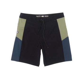 SALTY CREW FLASHIP BOARDSHORT 19" PHANTOM