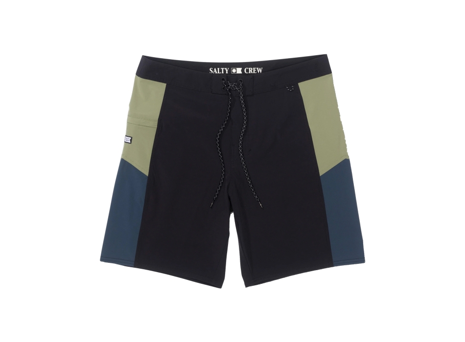 SALTY CREW FLASHIP BOARDSHORT 19" PHANTOM