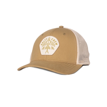 SALTY CREW FLYER OPS TRUCKER KHAKI