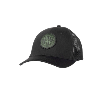 SALTY CREW GLOBAL TRUCKER BLACK