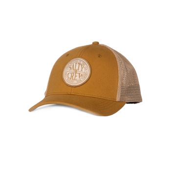 SALTY CREW GLOBAL TRUCKER BONE BROWN