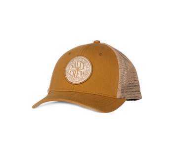 SALTY CREW GLOBAL TRUCKER BONE BROWN