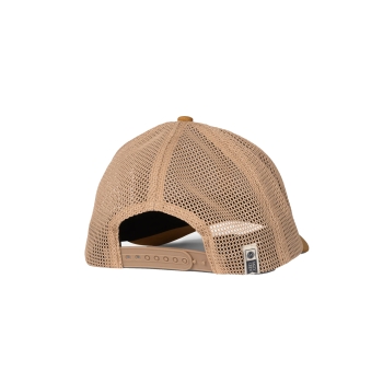 SALTY CREW GLOBAL TRUCKER BONE BROWN