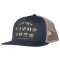 SALTY CREW GOOD TIMES TRUCKER HAT MIDNIGHT NAVY