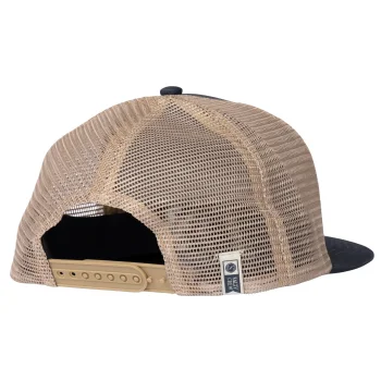 SALTY CREW GOOD TIMES TRUCKER HAT MIDNIGHT NAVY