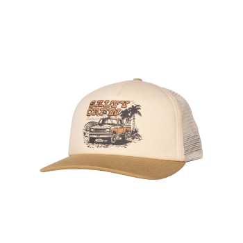 SALTY CREW GOODS TIME TRUCKER OFF WHITE KHAKI