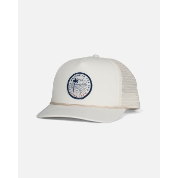 SALTY CREW GOOD TIMES TRUCKER HAT OLIVE