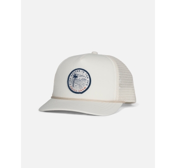 SALTY CREW GOOD TIMES TRUCKER HAT OLIVE
