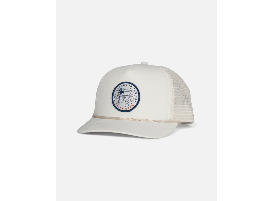 SALTY CREW GOOD TIMES TRUCKER HAT OLIVE
