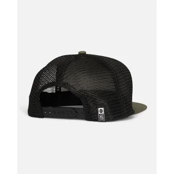 SALTY CREW GOOD TIMES TRUCKER HAT OLIVE