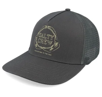 SALTY CREW GOOD TIMES TRUCKER HAT PHANTOM
