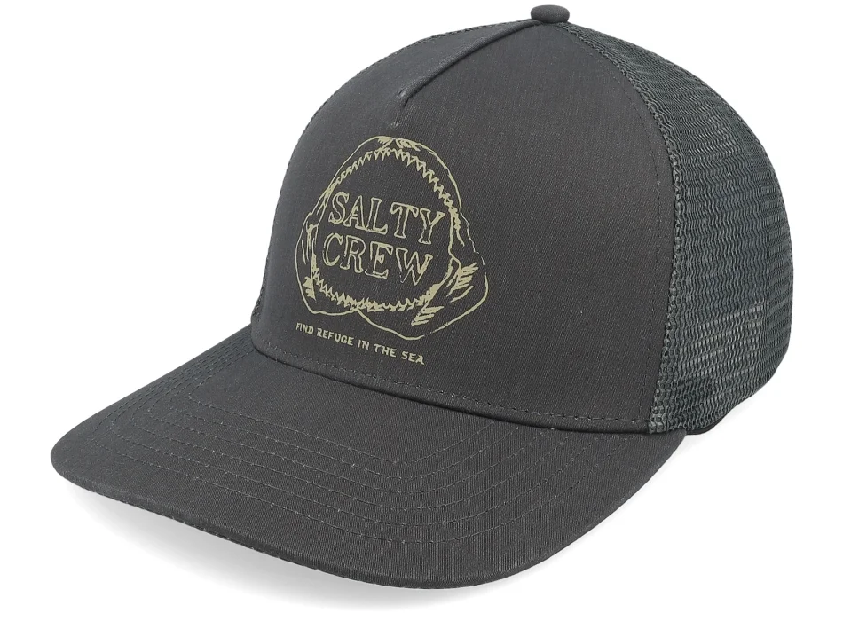 SALTY CREW GOOD TIMES TRUCKER HAT PHANTOM