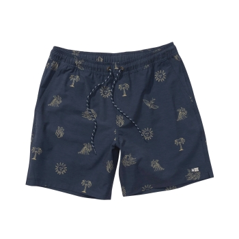 SALTY CREW GOOD VIBES VOLLEY 17" NAVY